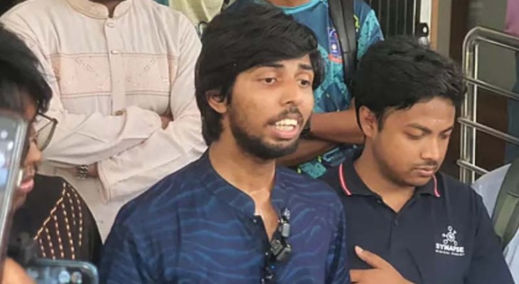 ডাকসু নেতা মুসাদ্দিককে ‘দাঁত ফেলে দেওয়ার’ হুমকি